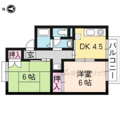 ホワイトハウスの物件間取画像